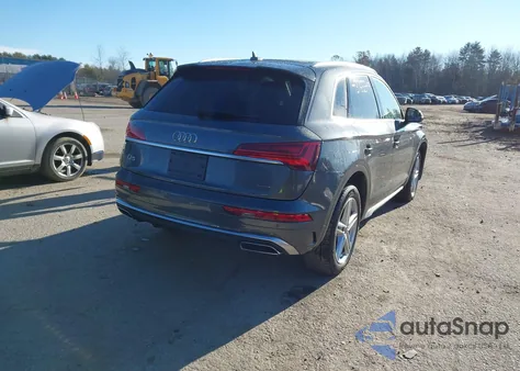 2024 Audi Q5 Premium 55 Tfsi E S Line Quattro S Tronic from USA, damaged, VIN WA1G2AFY5R2137331